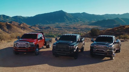 2025 Ram Heavy Duty Group Design preview