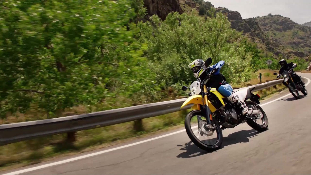 Suzuki DR-Z4S PV Trailer