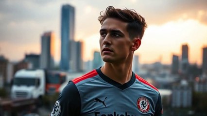 Omar Marmoush Transfers Away from Frankfurt ⚽