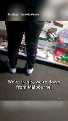 Extortion and arson attack at Wangaratta tobacconist