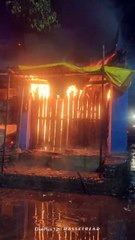 बैतूल बाजार में लगी भीषण आग, पांच दुकानें जलकर हुई खाक