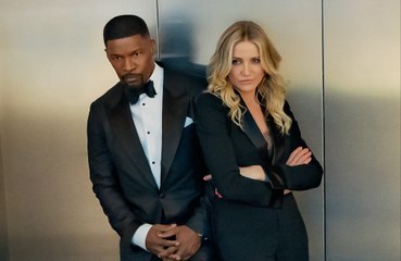 Cameron Diaz y Jamie Foxx tienen una gran química