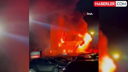 Bolu Kartalkaya Kayak Merkezi'ndeki otelde yangın: 3 ölü 11 yaralı