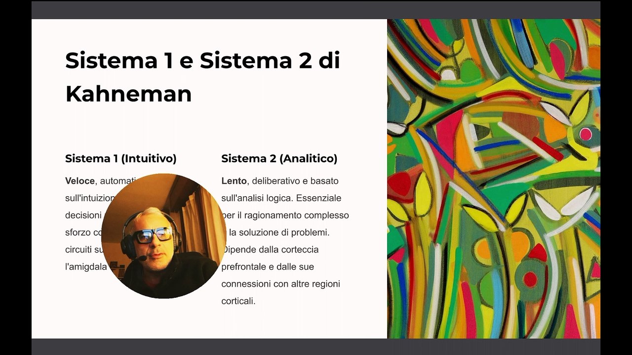 Che cosa significa pensare (video 3)