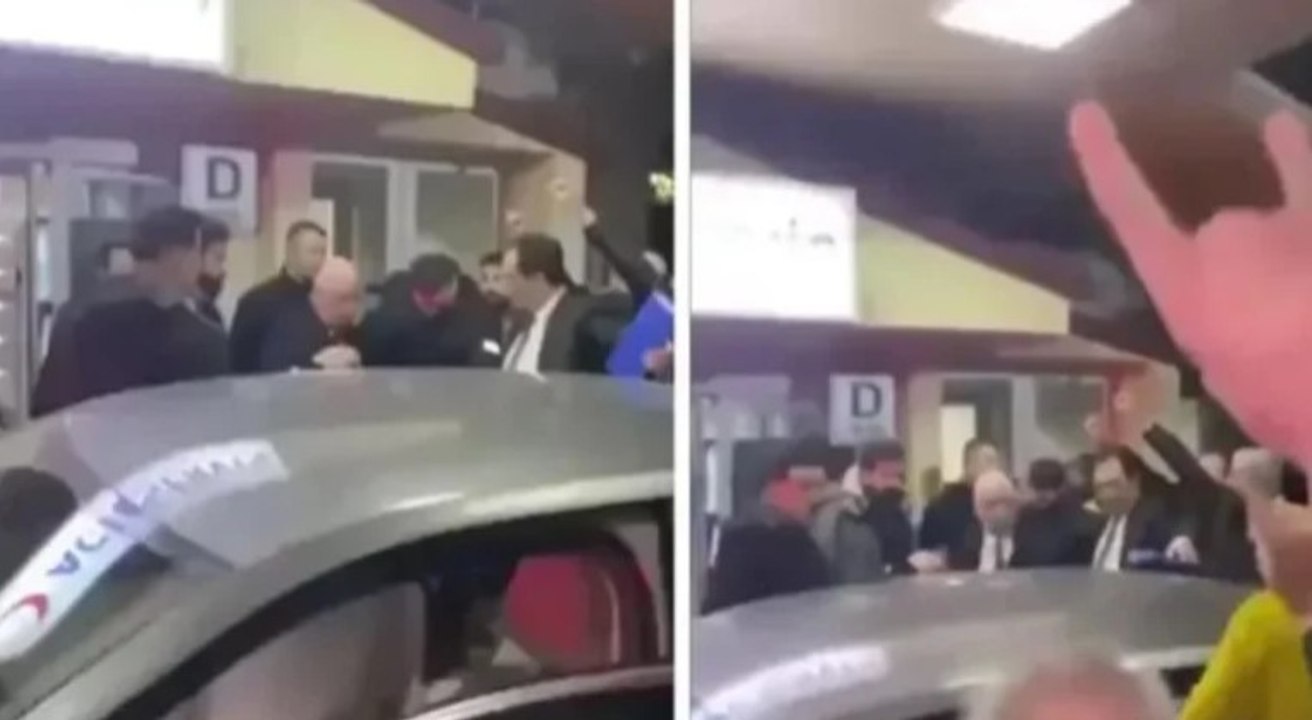 Gözaltına alınan Ümit Özdağ, İstanbul'a getirildi