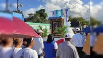 Día de La Virgen de La Altagracia: devotos ante la fe y gratitud