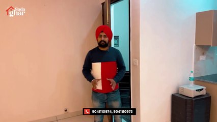 2BHK Flat with Kids' Rooms for Sale at ₹51.90 Lakh - SadaGhar