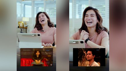 Jennylyn Mercado, nag-react sa kanyang old videos: 'Ang nene ko pa rito!' | Online Exclusives