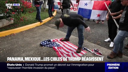 “Le canal appartient aux Panaméens !": au Panama, les volontés expansionnistes du nouveau président américain font l’objet de virulentes contestations