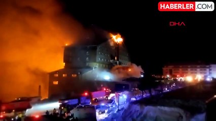 Bolu Valisi Aydın: Otel yangınındaki vefatlardan 2'si panikle atlamak suretiyle oluşuyor