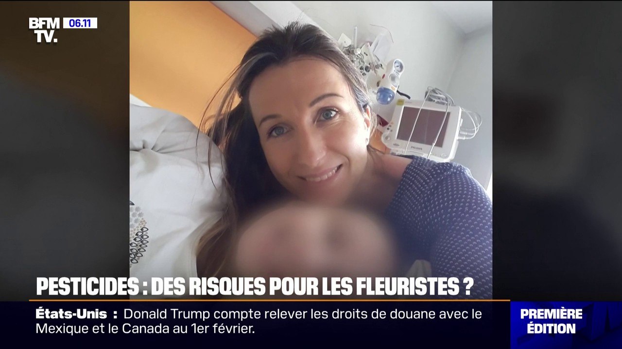 Laure, une ex-fleuriste, a perdu sa fille atteinte de leucémie, à cause de l’exposition in-utero aux pesticides contenus sur les fleurs