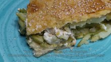 Boureki with chicken and puff pastry Μπουρέκι με κοτόπουλο και σφολιάτα