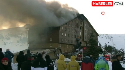 Kartalkaya'da Otel Yangını: 6 Ölü, 31 Yaralı
