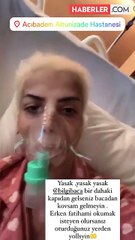 Kanserle mücadele eden Tanyeli isyan etti! "Gelirseniz, kovulursunuz"