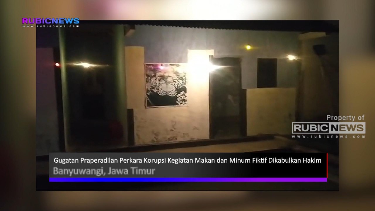 Tempat Karaoke Berkedok Pemancingan Ikan di Desa Ringintelu Banyuwangi Didatangi Polisi