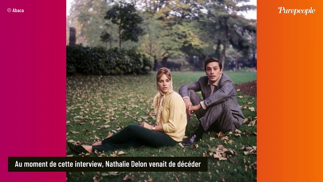 Nathalie et Alain Delon liés malgré la séparation : Il se glissait parfois dans son lit , leur fils Anthony raconte
