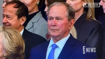 Inauguration 2025_ Why This George W. Bush Moment Is Going Viral! _ E! News