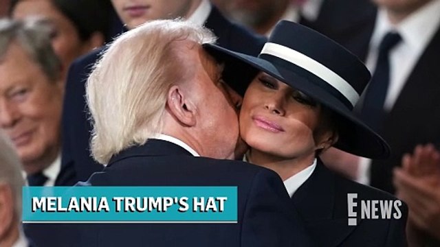 Inauguration 2025_ What Donald Trump Had to Say About Melania Trump’s Inauguration Hat _ E! News