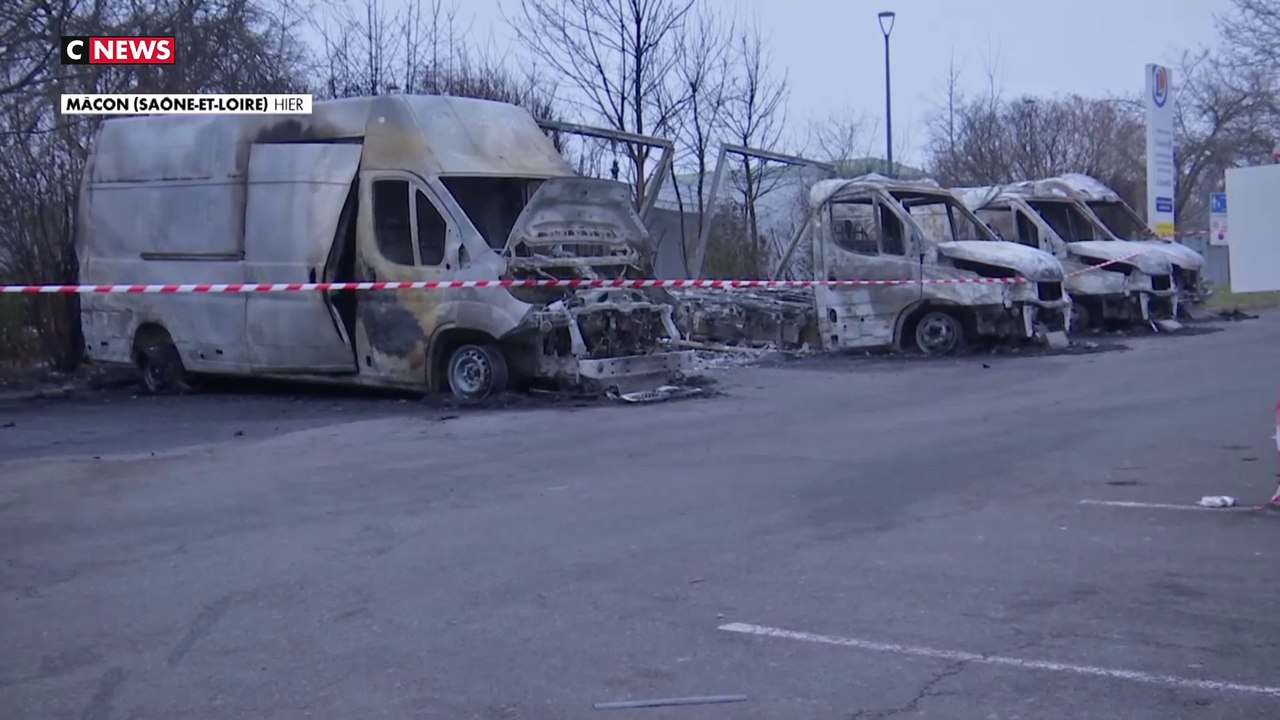 Dégradations à Mâcon : la vengeance de jeunes dealers