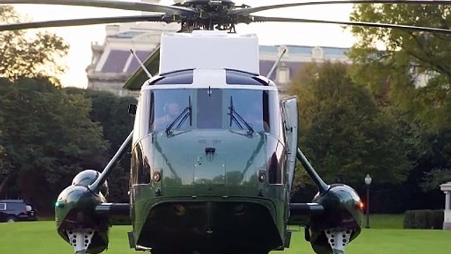 Le clip vidéo mis en ligne par la Maison Blanche au moment de l'arrivée de Président Donald J. Trump