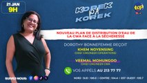 Korek Pa Korek : Dorothy Bonnefemme reçoit Khem Noyensing  et Veemal Mohungoo