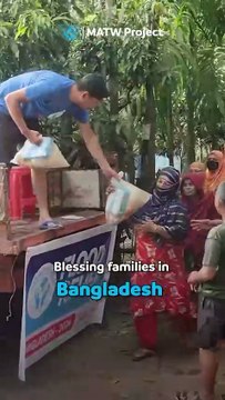 Your Zakat brings much-needed comfort and relief to those who are struggling.