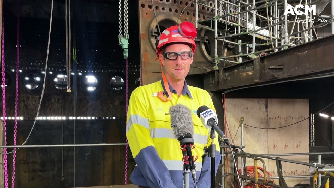 BlueScope blast furnace reline | January 21, 2025 | Illawarra Mercury