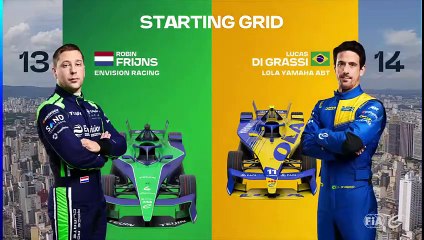 FormulaE 2025. Round 1. São Paulo Full Race Part 1