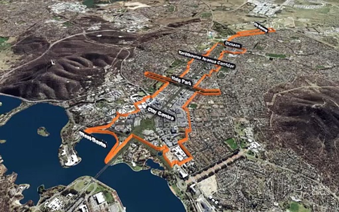 The City Renewal Precinct plan for Canberra CBD