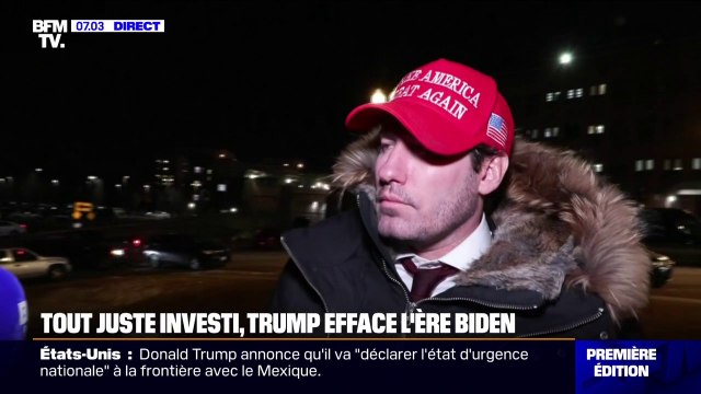 C'est la bonne décision pour la liberté : un avocat de l'association qui défend les émeutiers du Capitole réagit après la grâce accordée par Donald Trump