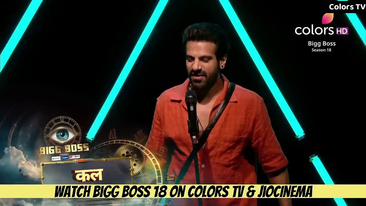 Bigg Boss 18 New Promo aakhri din sabhine hasaya
