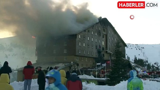 Kartalkaya'daki Otel Yangınında 10 Kişi Hayatını Kaybetti