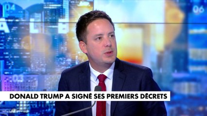 Yoann Gillet : «Quand Donald Trump fait des promesses, il agit concrètement derrière»