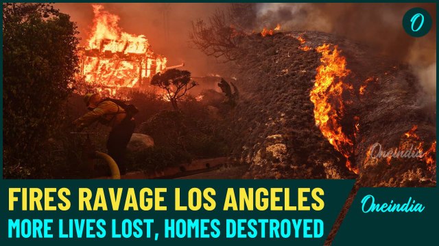 LA Wildfires Grow Larger, Causing Widespread Destruction, Displacing Thousands, 59% Contained