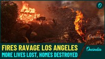 LA Wildfires Grow Larger, Causing Widespread Destruction, Displacing Thousands, 59% Contained