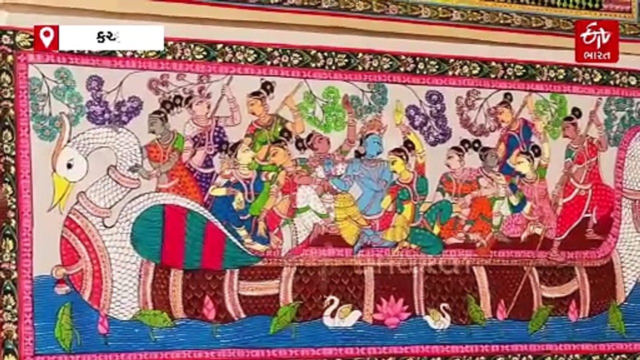 કચ્છ: 2500 વર્ષ જૂની કળા 'પટ્ટચિત્ર', વિન્ટર ફે...