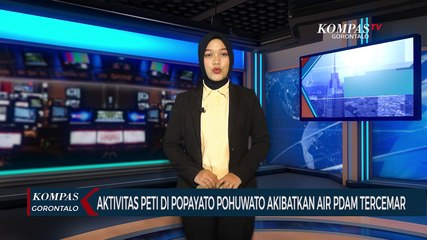 Aktifitas Peti di Popayato Pohuwato Akibatkan Air PDAM Tercemar