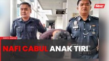 Bapa tiri didakwa cabul anak perempuan