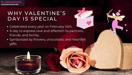 Valentine’s Day Flower Delivery in Los Angeles - Send Love with Flora2000