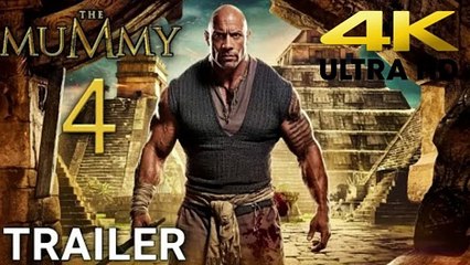 The Mummy 4 (2025) - First Trailer | Downey johnson | AI Generated