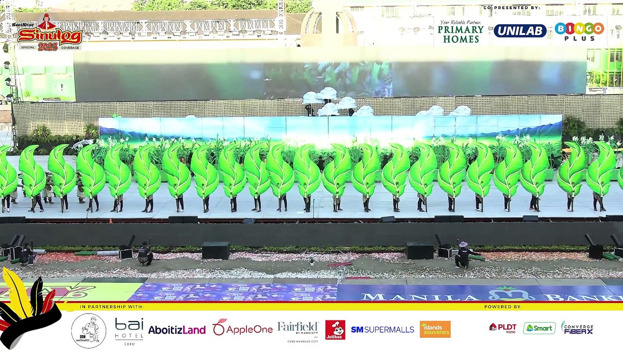 Lumad Basakanon: 4th Best in Ritual Showdown (Free Interpretation): Sinulog Grand Parade 2025