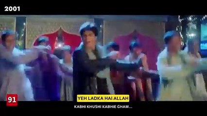 Top 200 Shah Rukh Khan Songs (1992-2023)