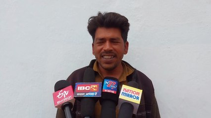 23369186 आजादी के 78 वर्ष बाद भी जिला मुख्यालय से 10 किलोमीटर दूर तक नहीं पहुंच पाई सरकार की योजनाए