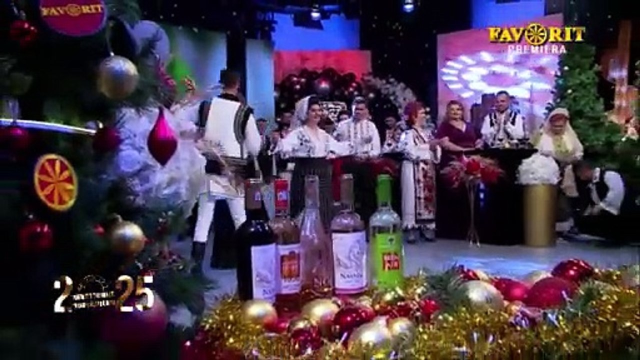 Silvia Ene - Asta-i hora cea strabuna (Revelion 2025 - Favorit TV)