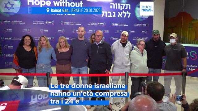 Le famiglie degli ostaggi israeliani liberati: Grazie, ora rilasciare tutti i prigionieri