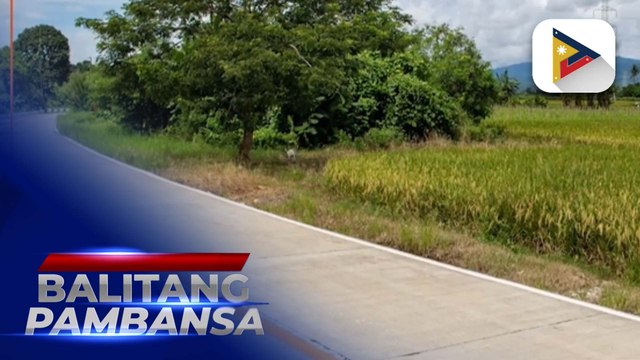 DPWH, napasemento na ang farm-to-market road sa Sitio Bangad, sa bayan ng Orion, Bataan province