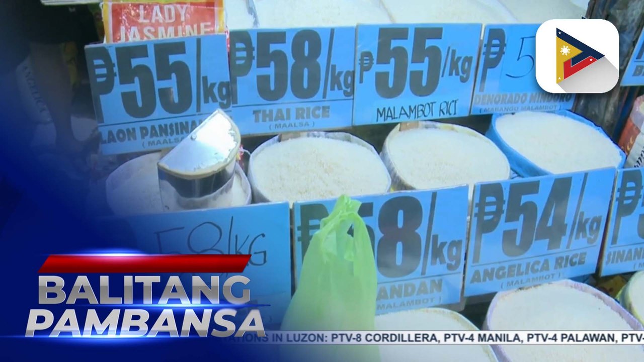 Mga opisyal ng D.A. at DTI, nagsagawa ng special price and supply monitoring sa Trabajo Market, Sampaloc, Manila