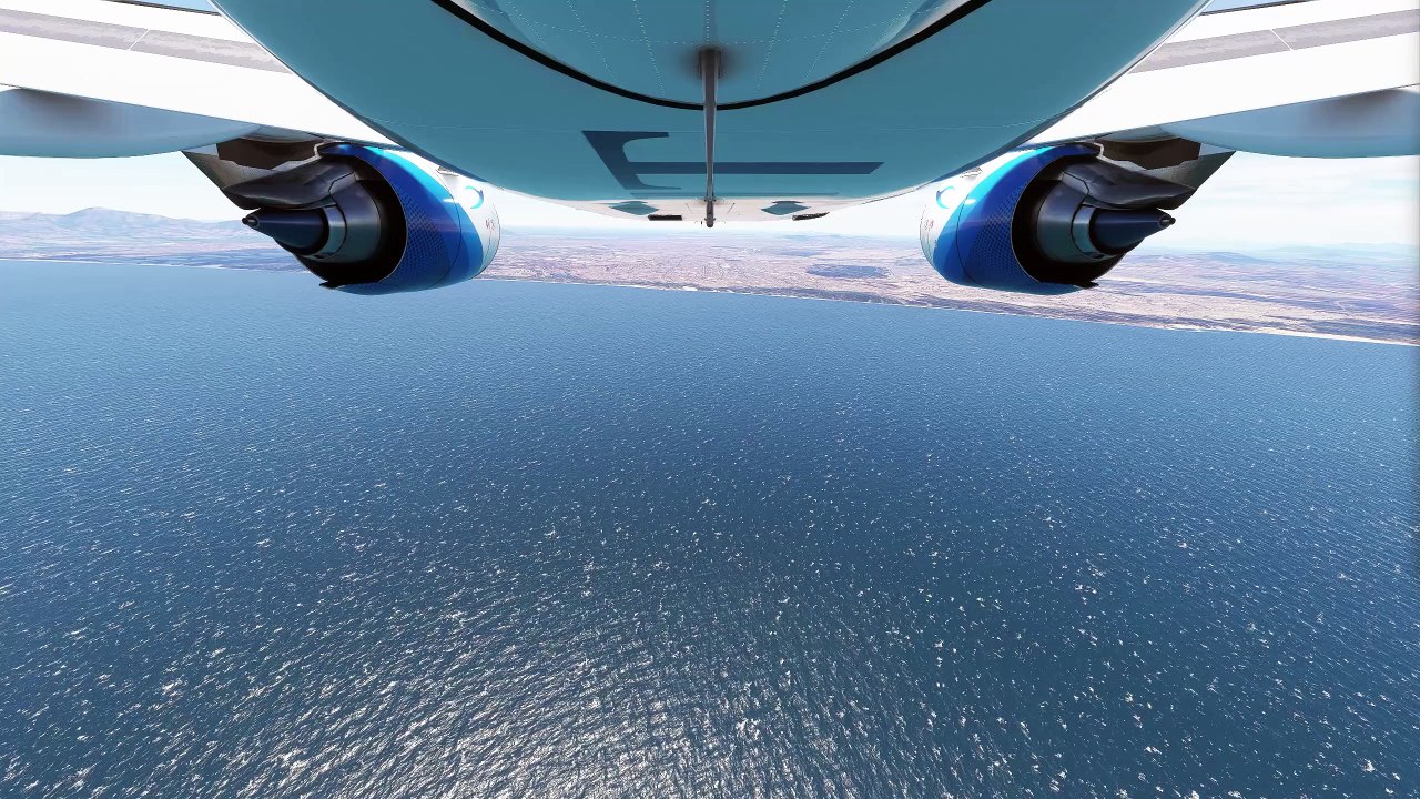 Impossible Arrival Kuwait Airways A320neo at Cape Town International Airport (FACT), Cape Town, South Africa