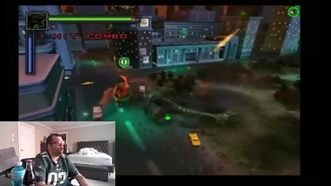 Giant Monsters Attack (War Of The Monsters)