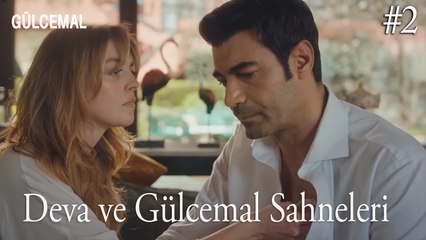Deva ve Gülcemal Sahneleri Kolaj (2) - Gülcemal